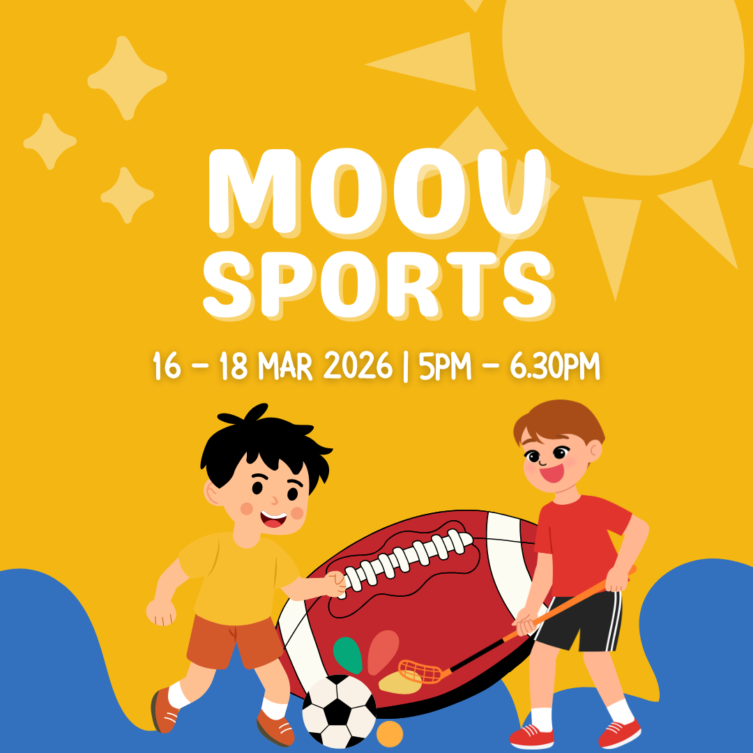 So March Fun! Playtime Sports Camp at HomeTeamNS Khatib KT Moov Sports Square
