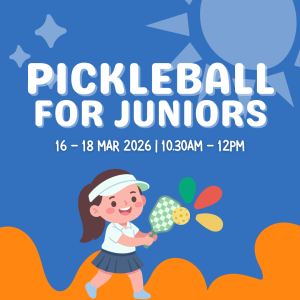 June School Holiday Fun with HomeTeamNS KT Pickleball Square