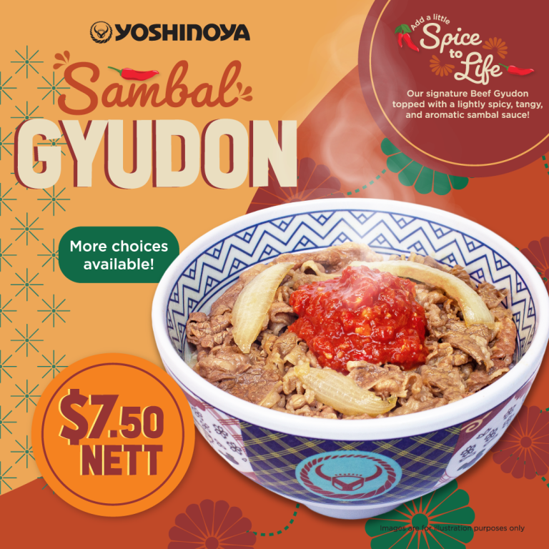 Yoshinoya Raya Promo