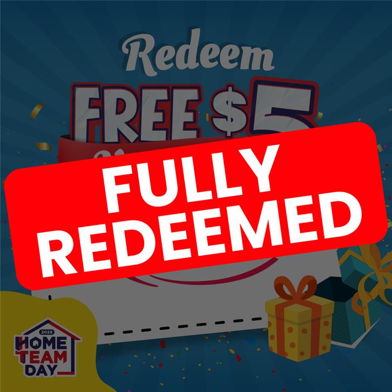 Home Team Day 2026 Fully redeemed Kopitiam