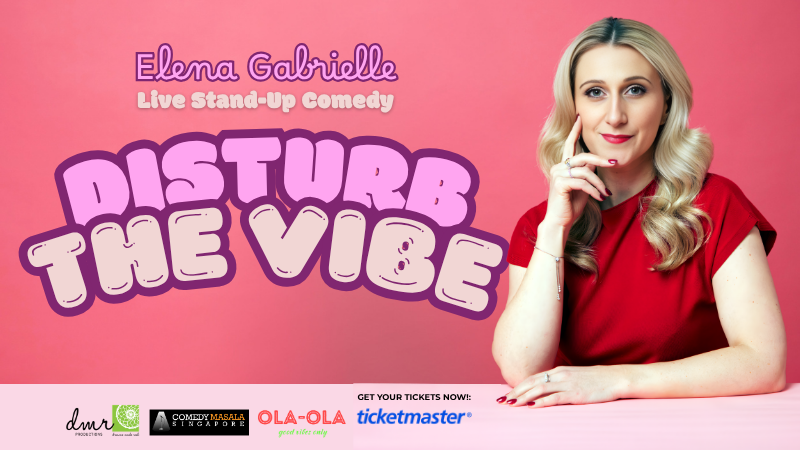 Elena Gabrielle- Disturb the Vibe Show