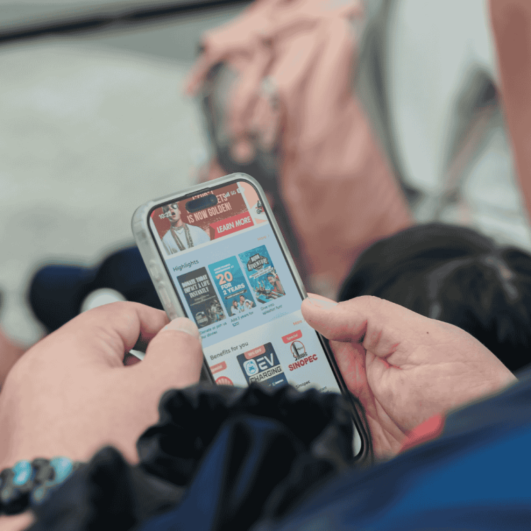 Family Membership mobile app