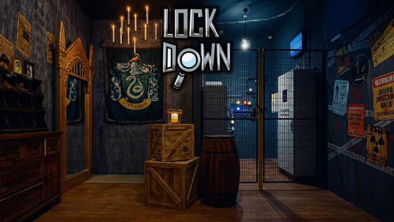 Lockdown Escape 1