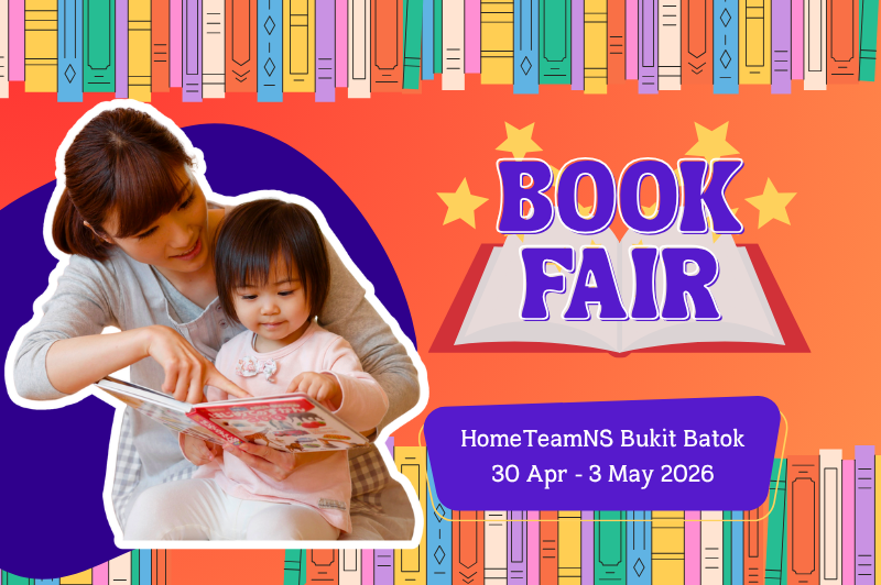 Book Fair at HomeTeamNS Bukit Batok