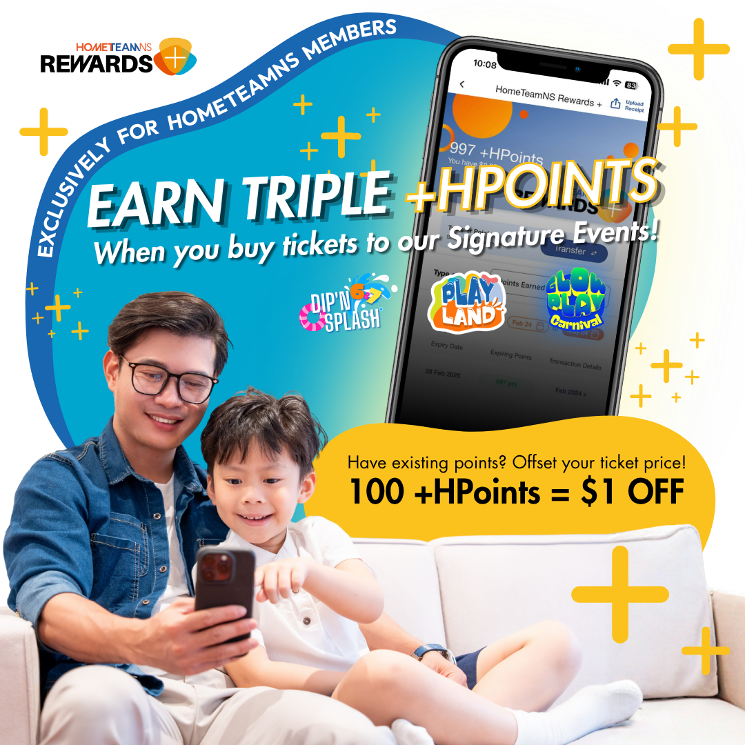 June School Holiday Fun with HomeTeamNS HPOINTS JUNE 1