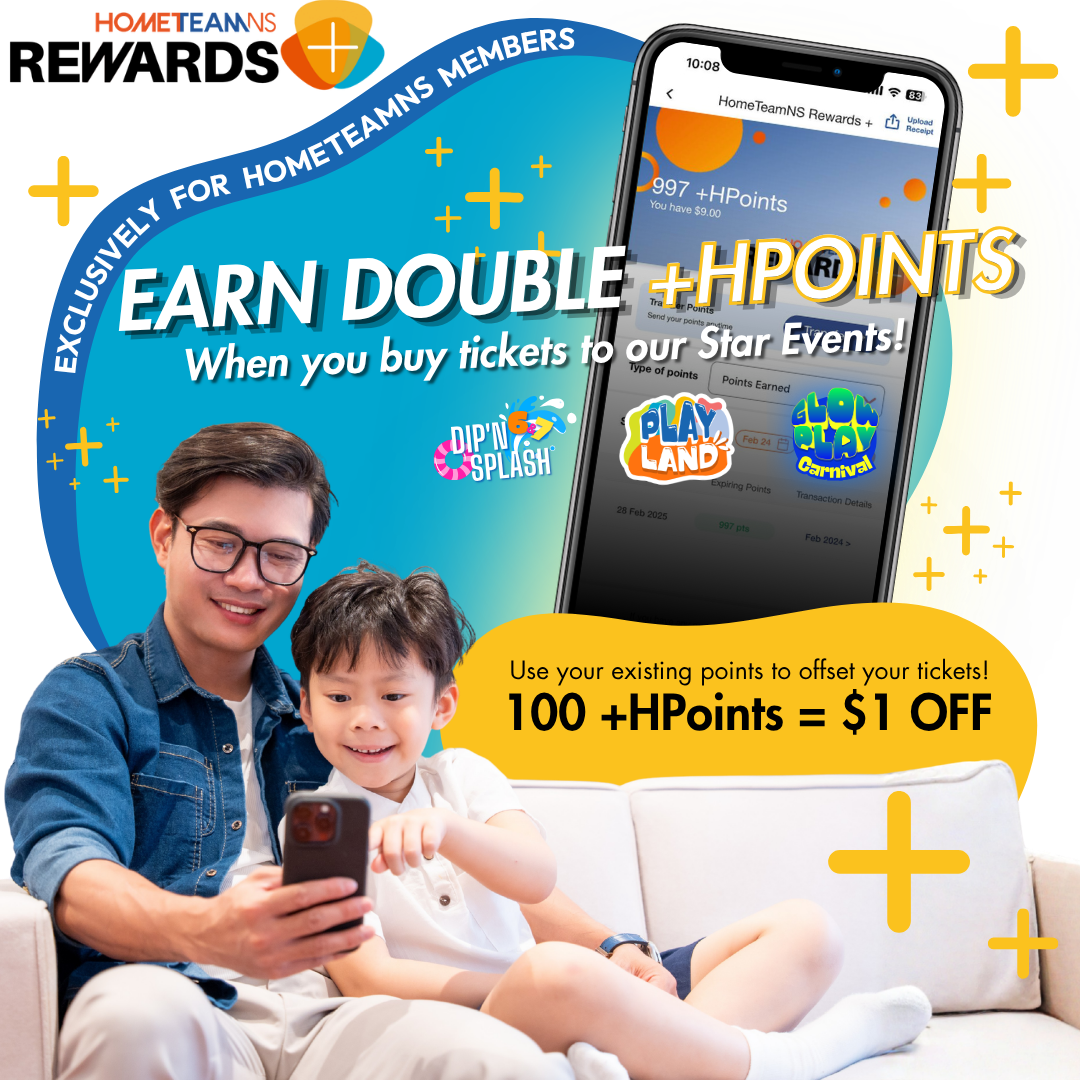 June School Holiday Fun with HomeTeamNS HomeTeamNS Rewards HPoints