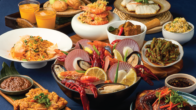 Tiffany Cafe & Restaurant- Furama Hotel Singapore HomeTeamNS support banners Dedicated web page