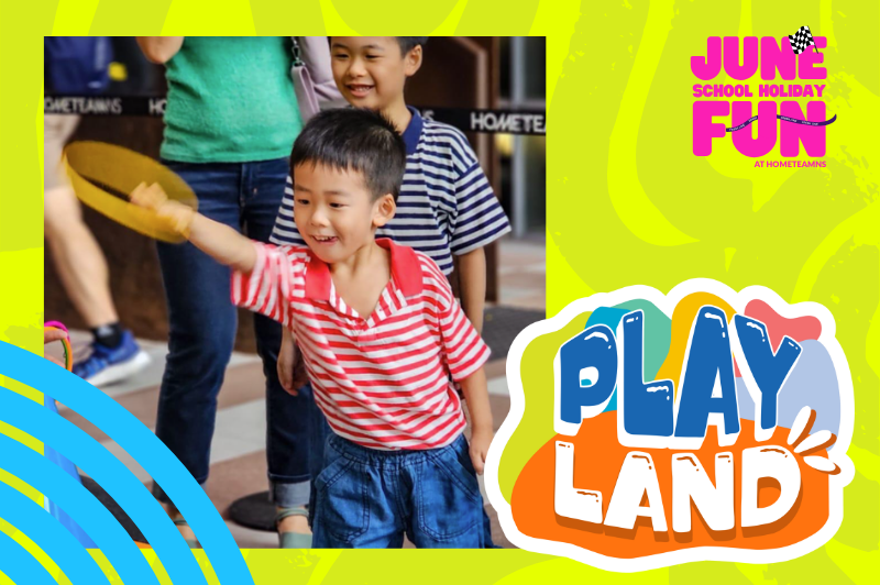 Playland at HomeTeamNS Khatib | 14 June