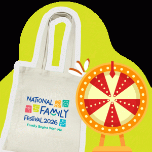 Playland at HomeTeamNS Khatib | 14 June KT Family Time 2026 Goodie Bag 1