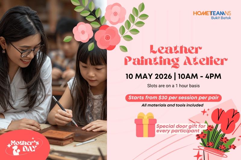 Mother's Day Workshop: Leather Painting Atelier