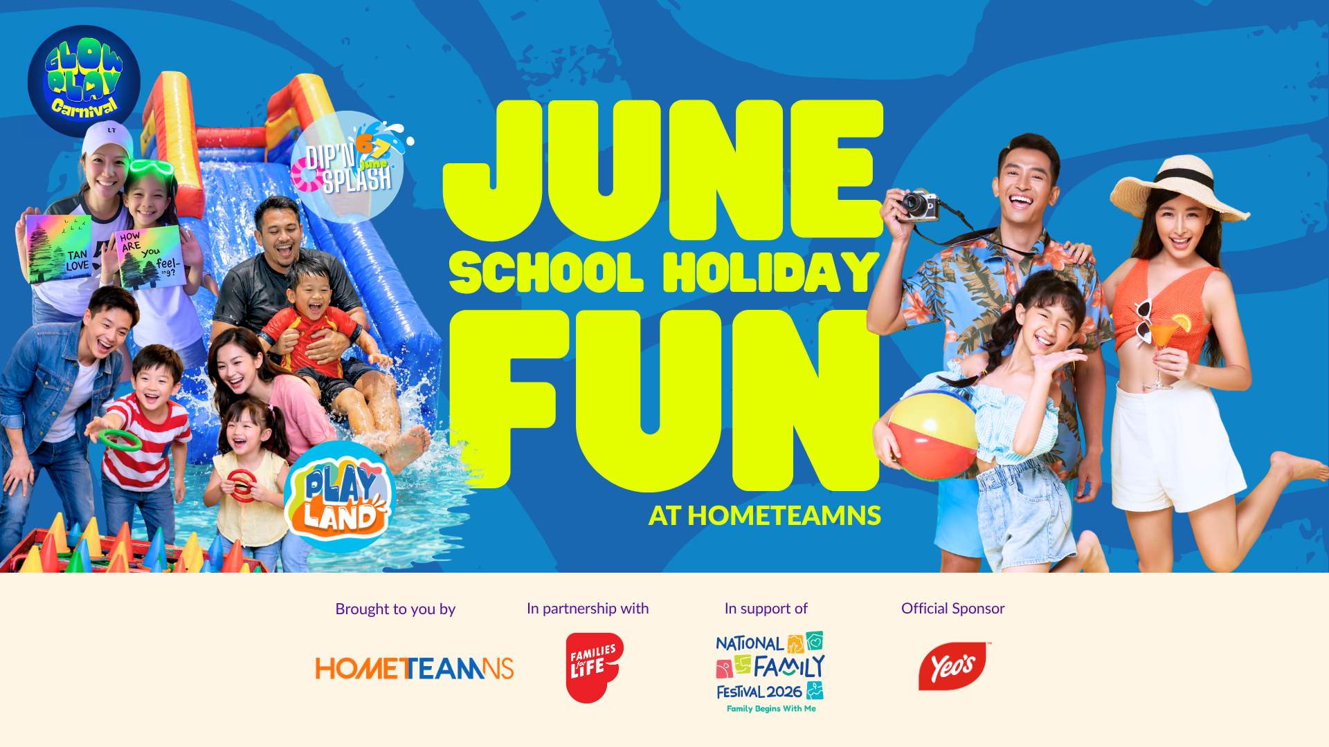 June School Holiday Fun with HomeTeamNS