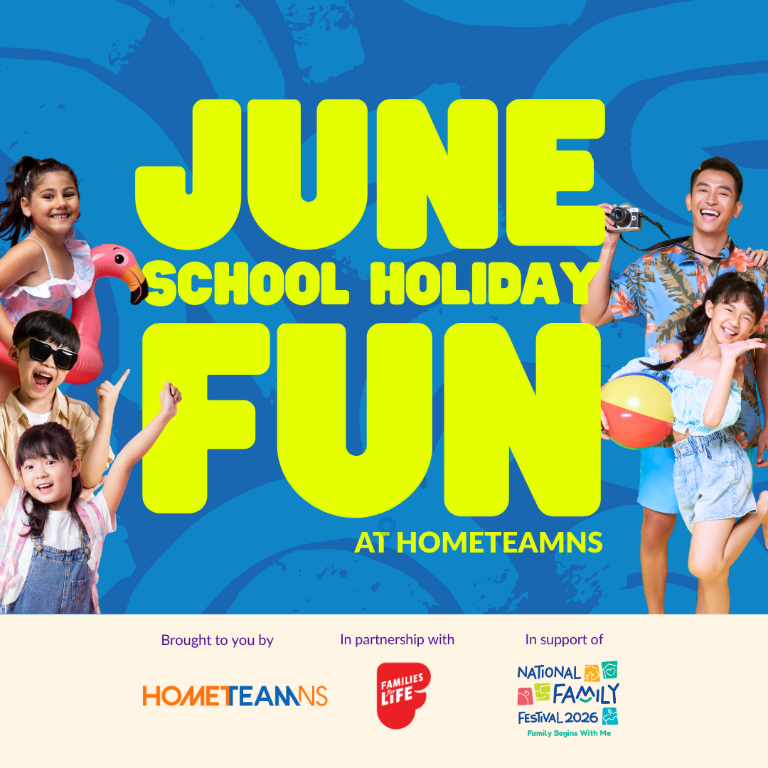 June School Holiday Fun with HomeTeamNS Official Mobile Banner
