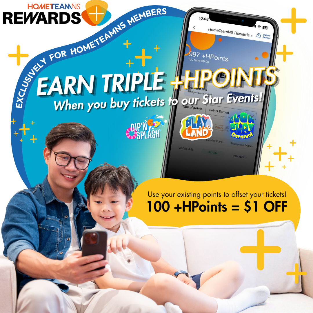June School Holiday Fun with HomeTeamNS Reward Section