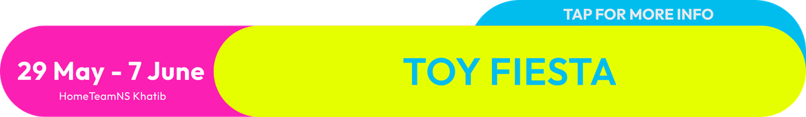 June School Holiday Fun with HomeTeamNS Toy Fiesta Mobile Tab