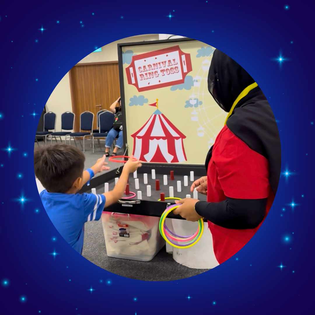 Glow Play Carnival at HomeTeamNS Bukit Batok | 27 June 12