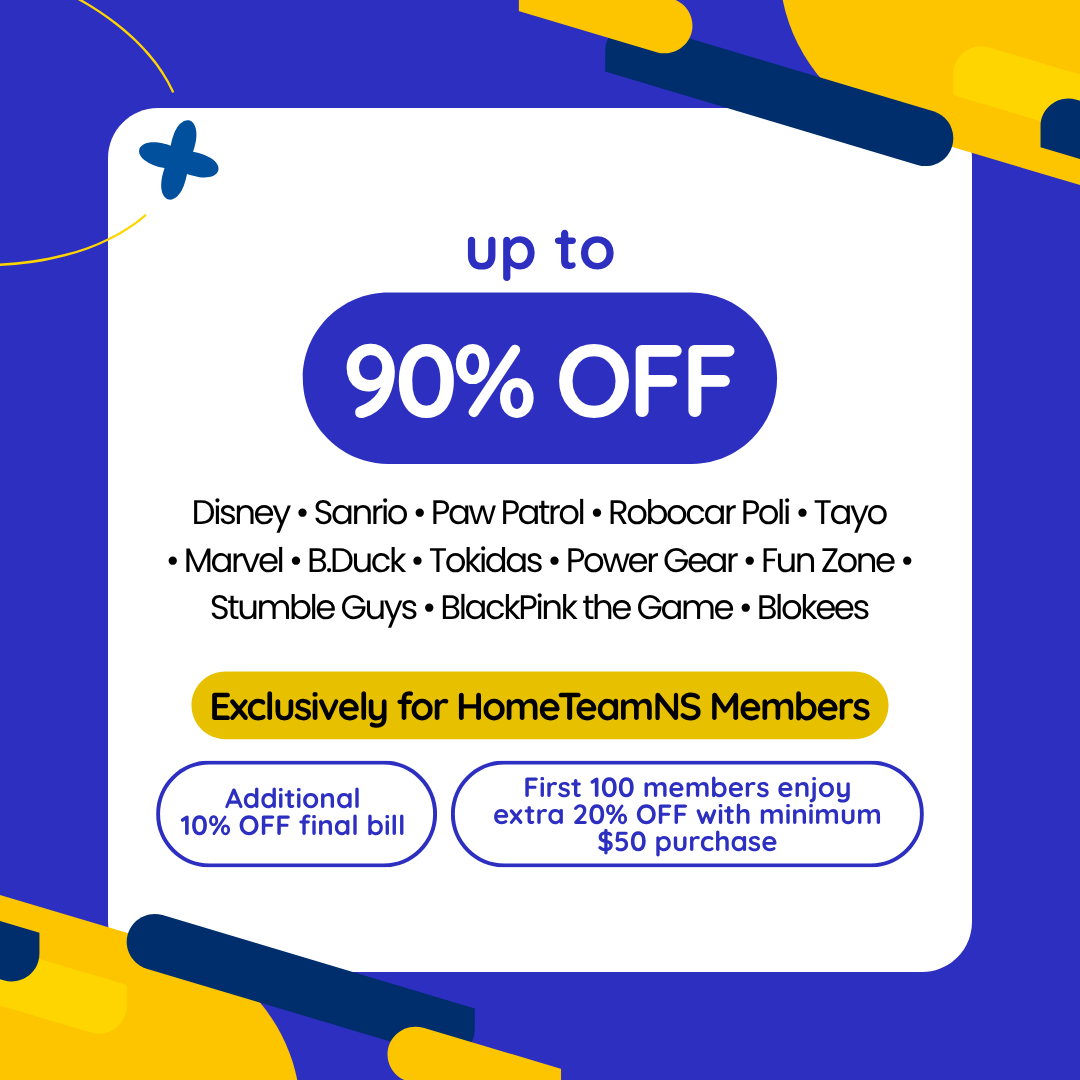 Toy Fiesta at HomeTeamNS Khatib | 29 May - 7 June 23 1