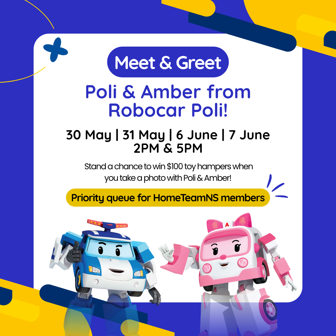 Toy Fiesta at HomeTeamNS Khatib | 29 May - 7 June 24