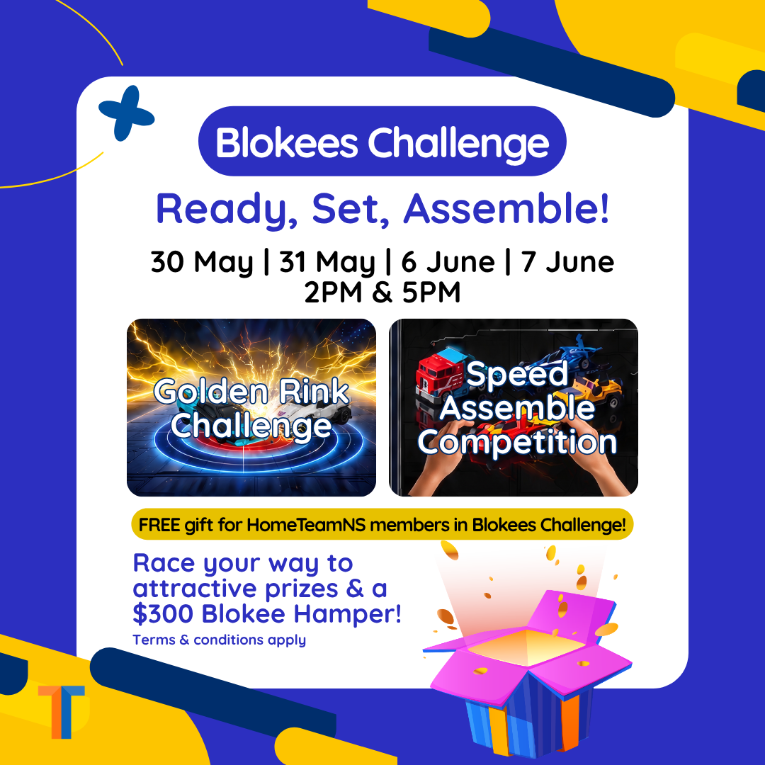 Blokees Challenge Speed Assemble Competition