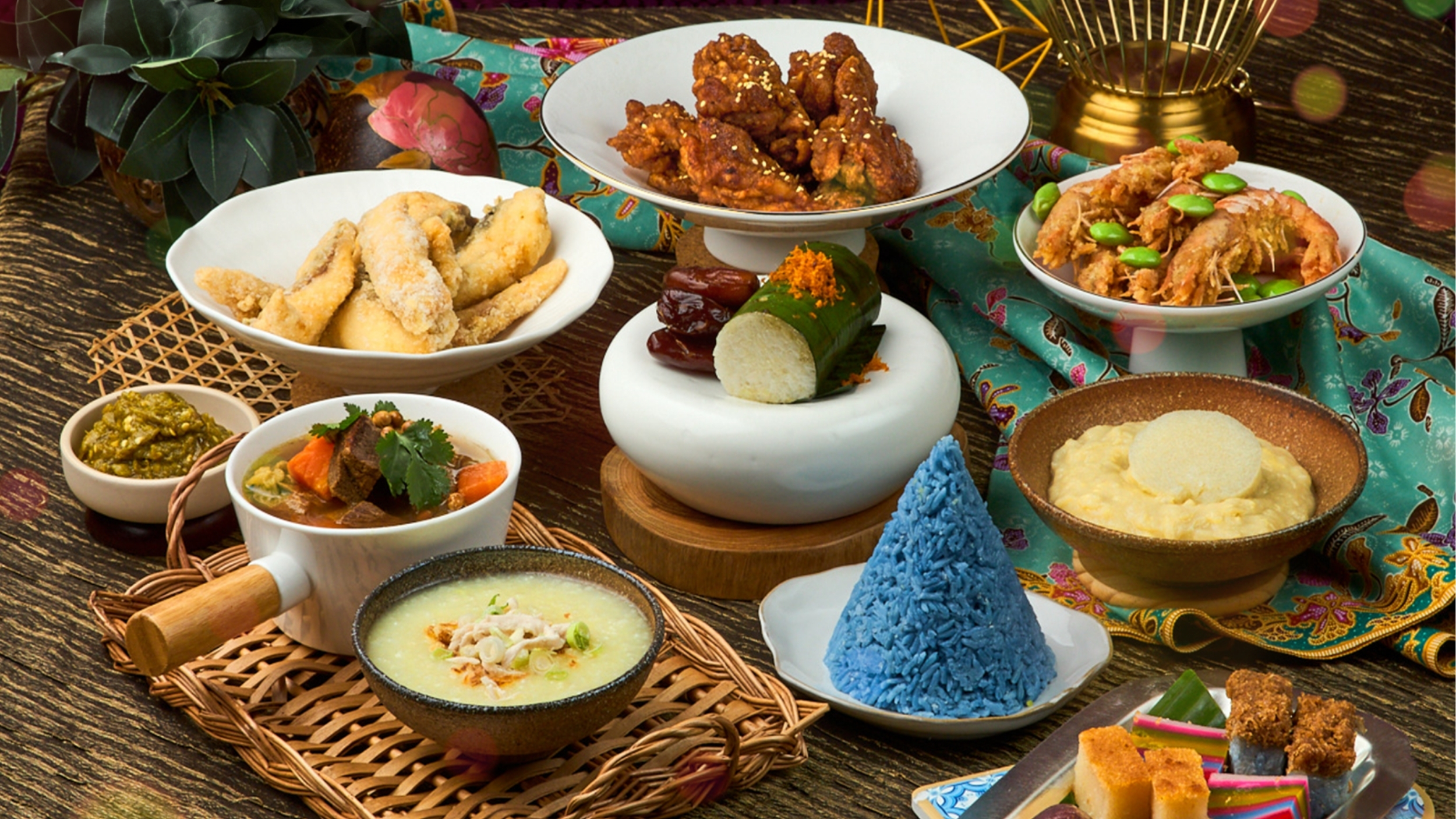 Kintamani Restaurant- Furama Hotel Singapore