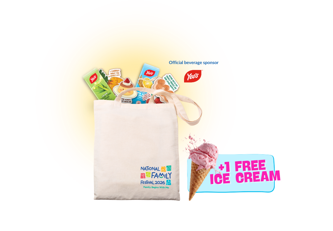 Dip' N Splash 2026 FREE Goodie Bag