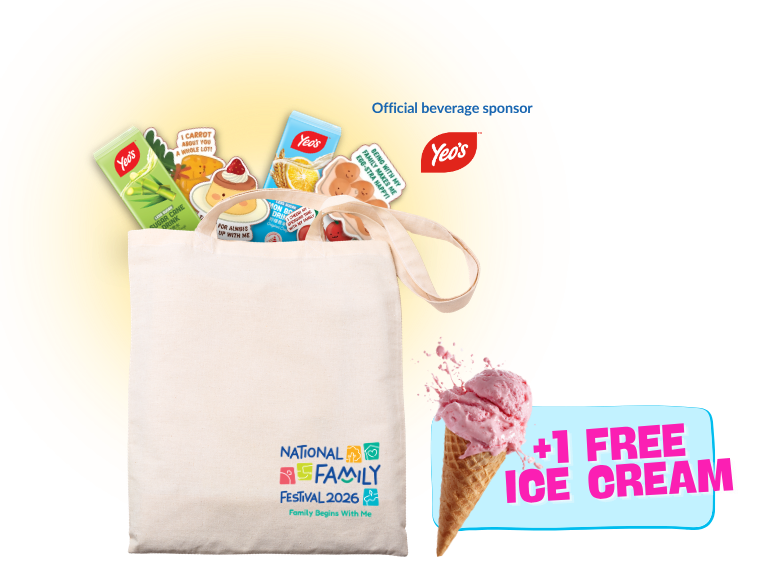 Dip' N Splash 2026 FREE Goodie Bag