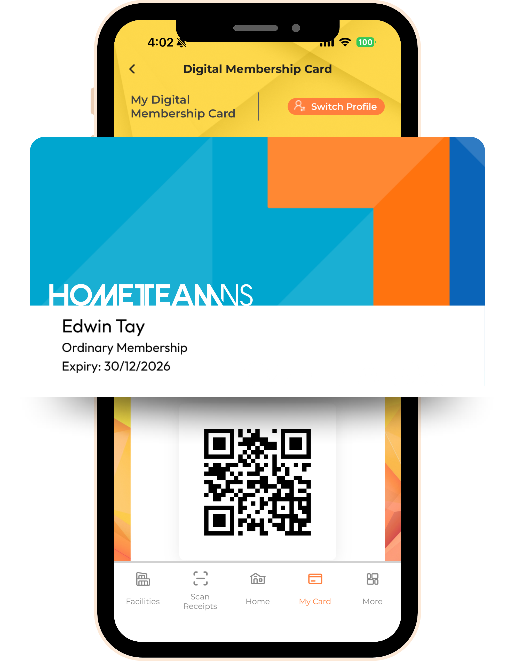 Be a Member NEW Mobile App Membership Card