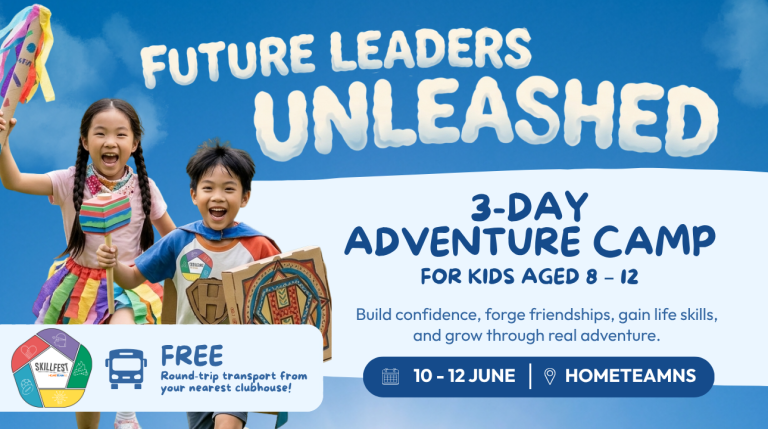 3-Day Adventure Camp for kids aged 8-12