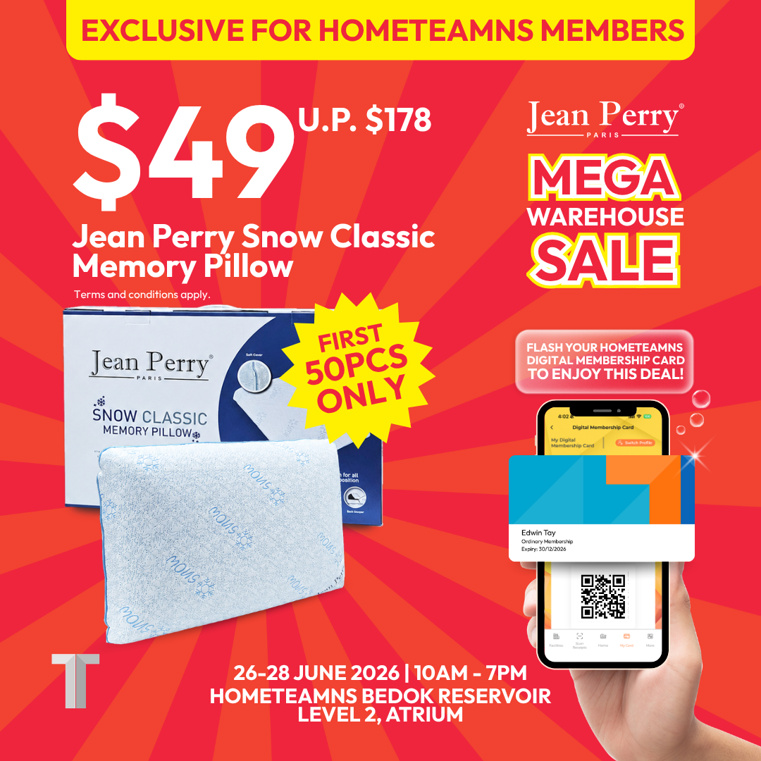 Jean Perry Mega Warehouse Sale at HomeTeamNS Bedok Reservoir 9
