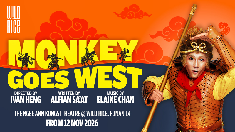 Wild Rice-Monkey Goes West