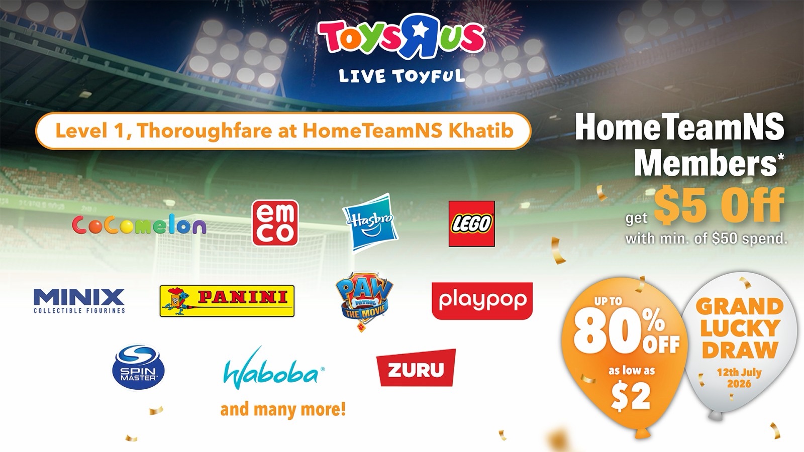Toys "R" Us Football Sale Image 26