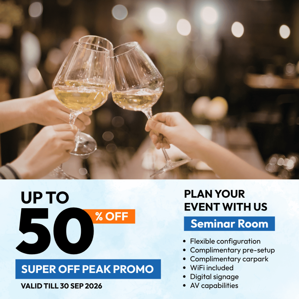 Events & Spaces MICE Super Off Peak Promo 2026 1