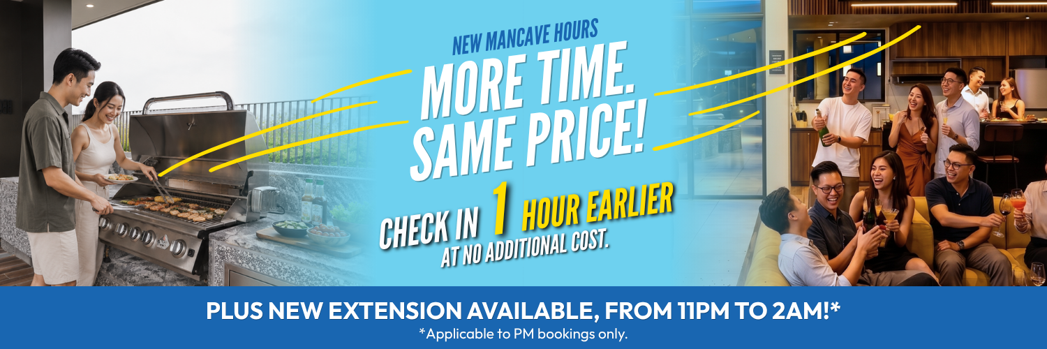 ManCaves at HomeTeamNS Khatib ManCave New Operating Hours at HomeTeamNS Khatib