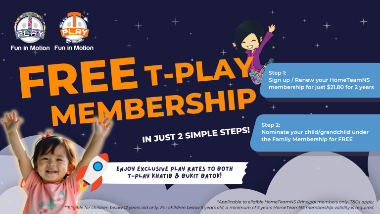 T-Play at HomeTeamNS Khatib T Play Free Membership Banner