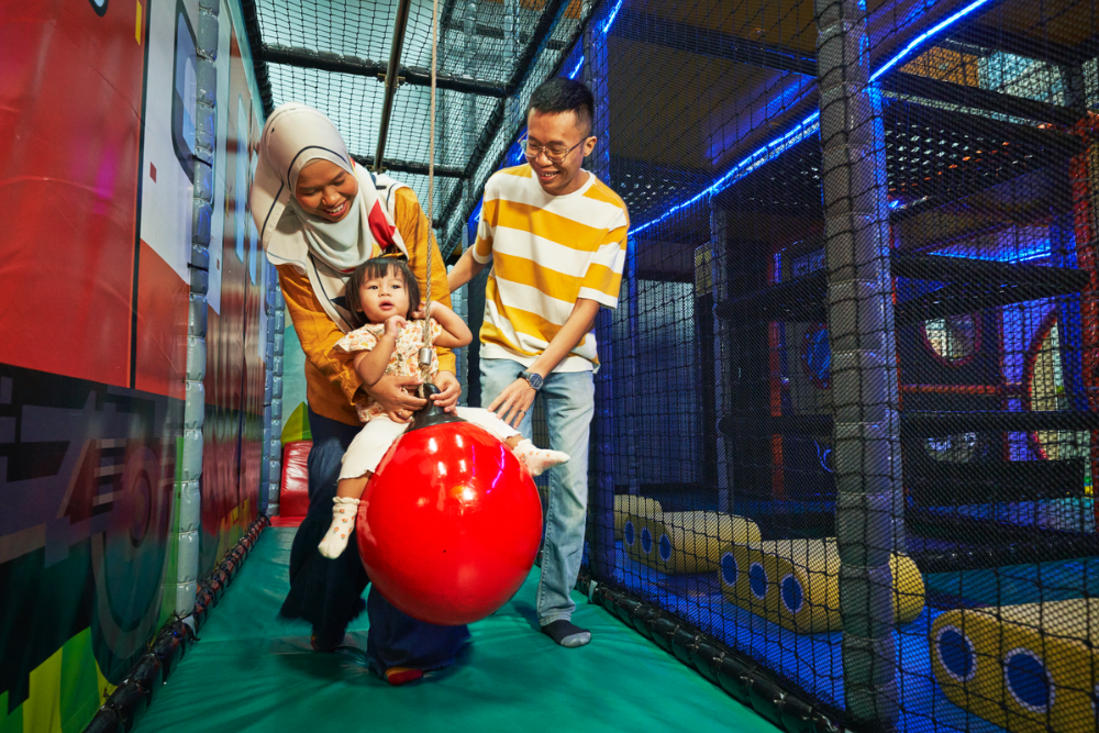 Come Home to Real Connections Tplay Indoor