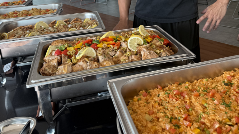 Charlie's Catering 4 other screens (4)