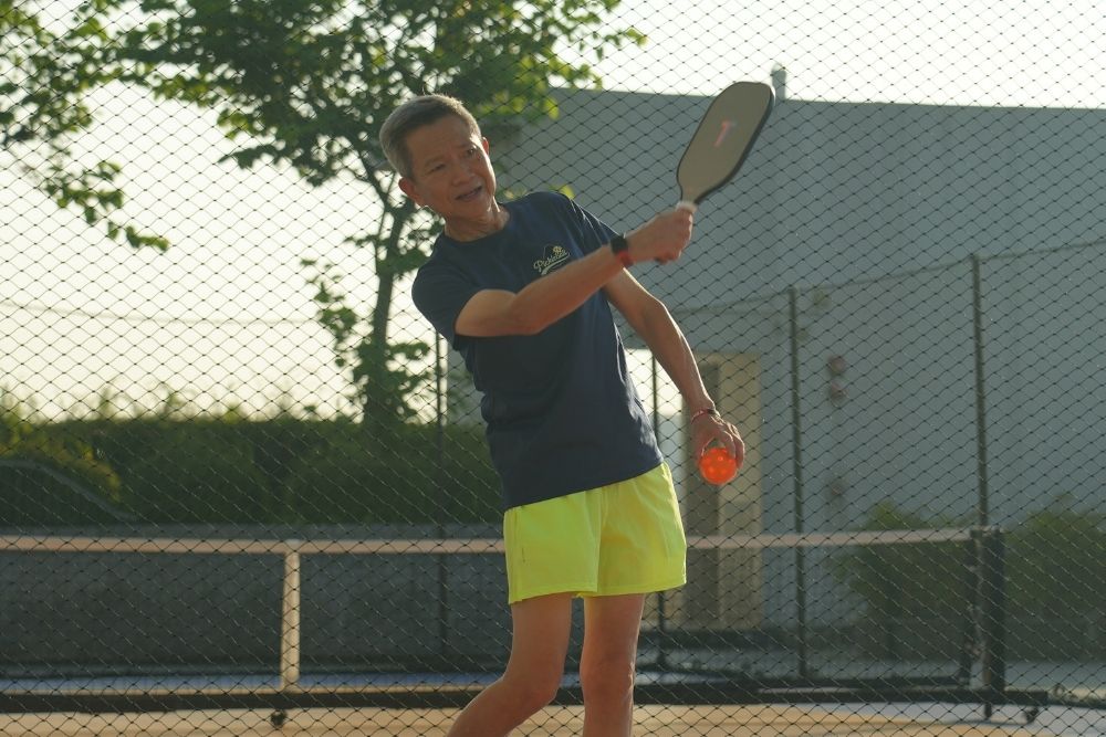 Come Home to Active Living pickleball