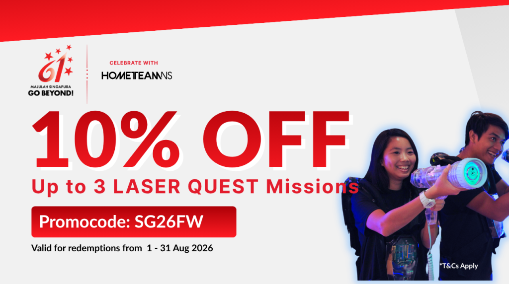 Laser Quest at Bukit Batok 11