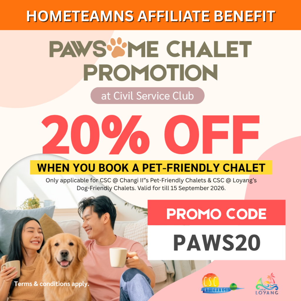 CSC Affiliate Programme CSC Pawsome Chalet Promo Valid till 15 Sep 2026