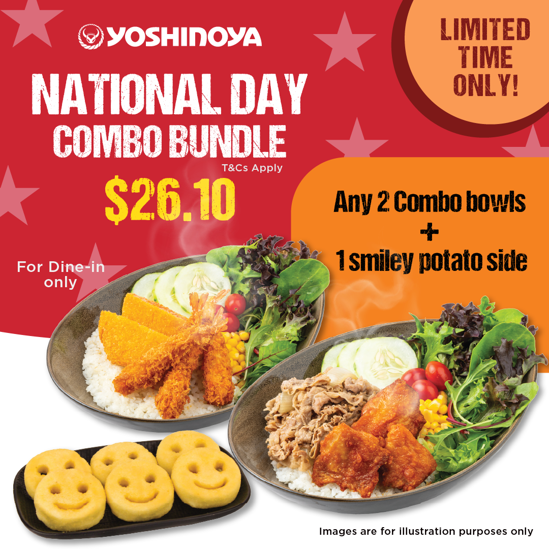 Celebrate SG61 National Day with HomeTeamNS! HTK National Day bundle promo visuals HTK marketing visual 1