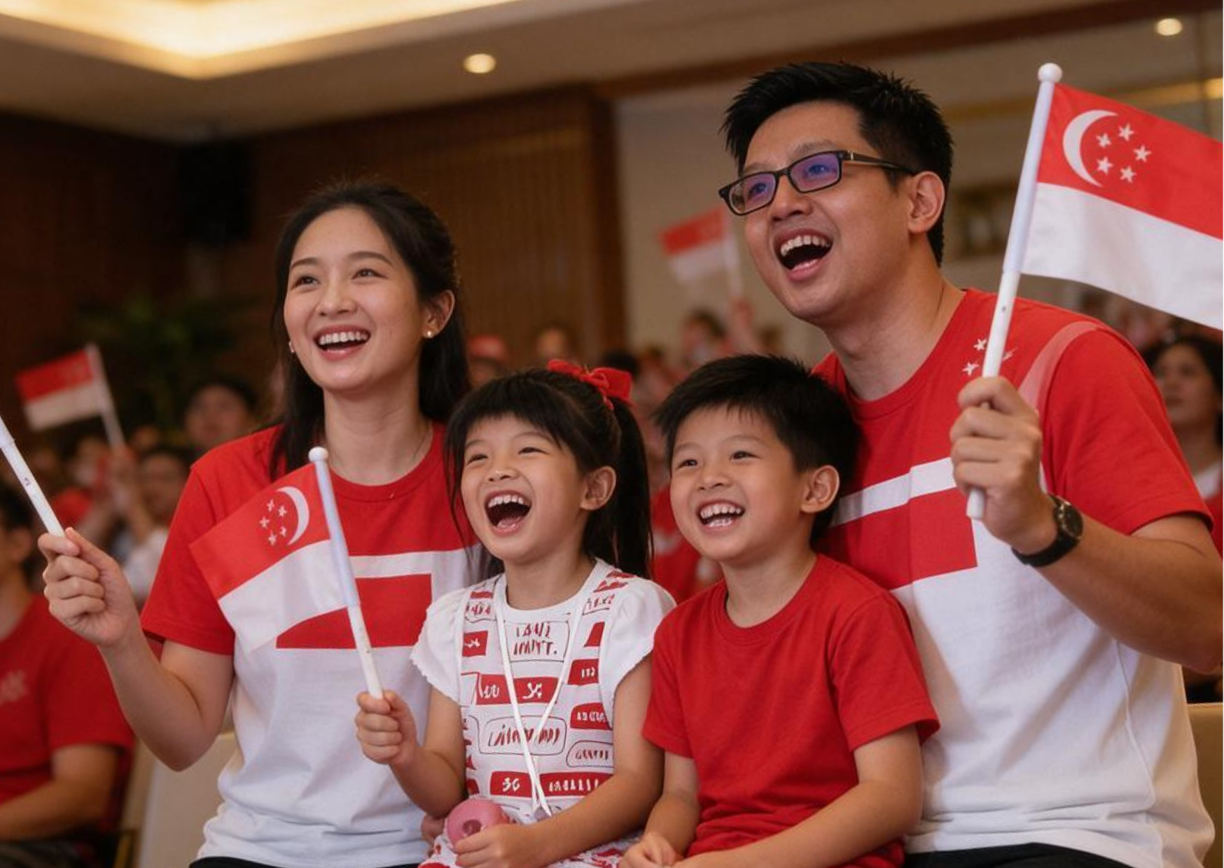 Celebrate SG61 National Day with HomeTeamNS! National Day 2026 Marketing KV 25