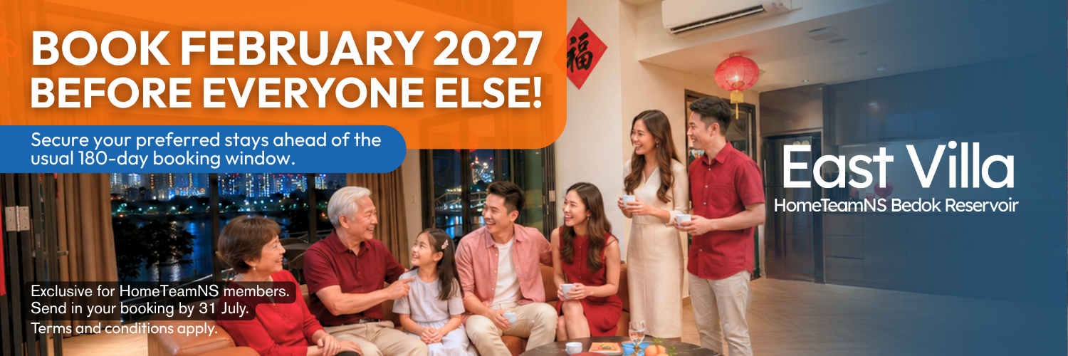 East Villa at HomeTeamNS Bedok Reservoir Priority Booking East Villa February