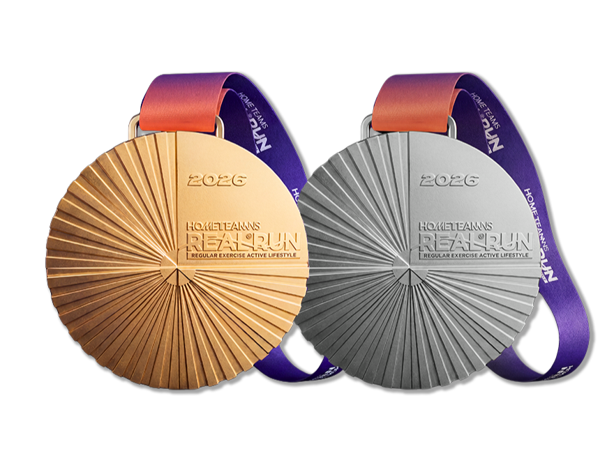REAL Run 2026 RR2026 Medals