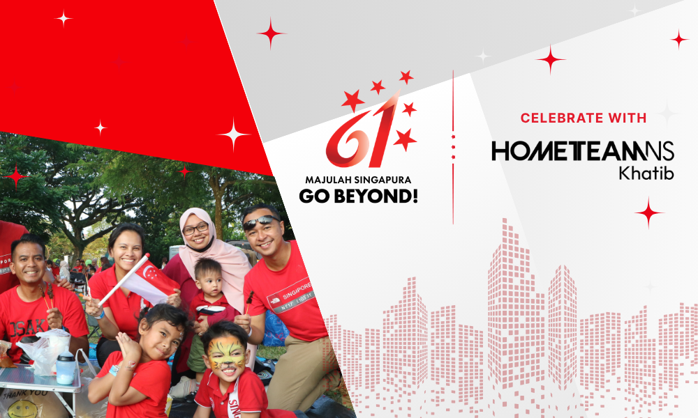 SG61 National Day Celebration at HomeTeamNS Khatib