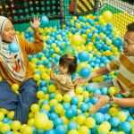 T-Play Field Trip in Bukit Batok Ball Pit