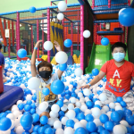 T-Play Field Trip in Khatib Ball Pit