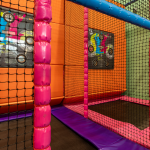 T-Play Field Trip in Khatib Interactive Trampoline