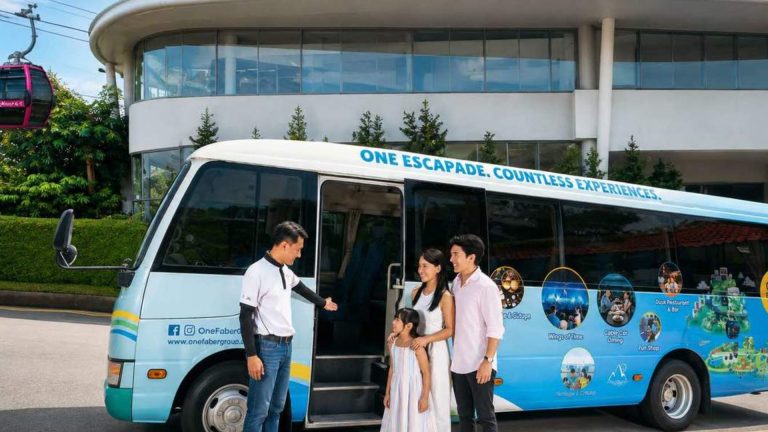 Singapore Cable Car 2 Singapore Cable Car Jul 26 LB Departmental Deck 1