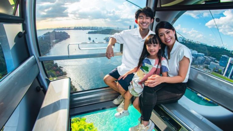 Singapore Cable Car 5 Singapore Cable Car Jul 26 LB Departmental Deck 2