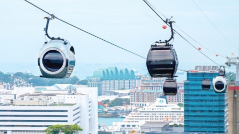 Singapore Cable Car 4 Singapore Cable Car Jul 26 LB Departmental Deck 3