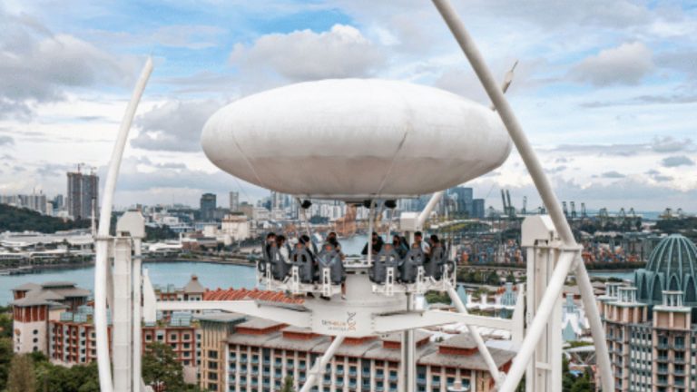 Singapore Cable Car 7 Singapore Cable Car Jul 26 LB Departmental Deck 4